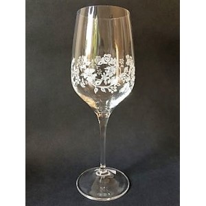 6x Rode Wijn Glas - Summer Breeze 